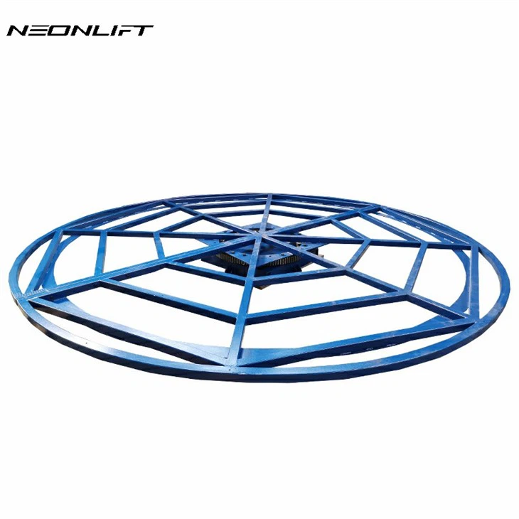 Electric Motorized Stage Car Turntable