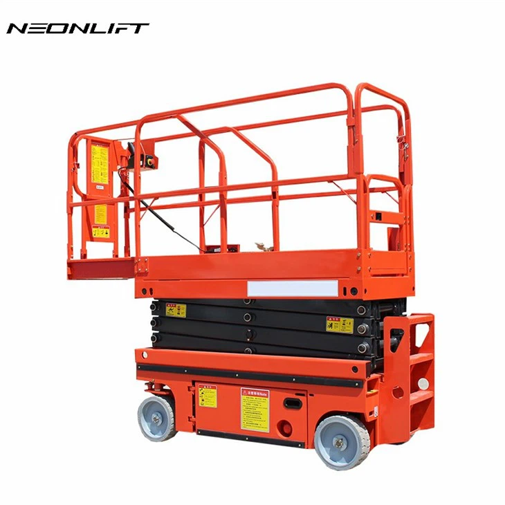 Hydraulic Self-driving Electric Scissor Lift