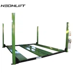 2*2 Platform Tempat Letak Kereta Empat Pos