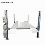 Lif Letak Kereta Hidraulik Empat Pos