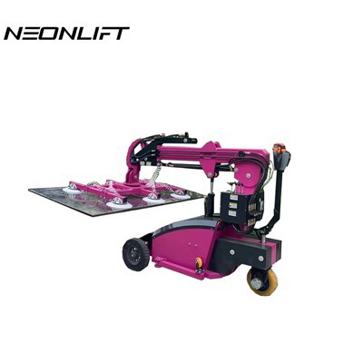 Pengangkat Vakum Robot Kaca Pintar