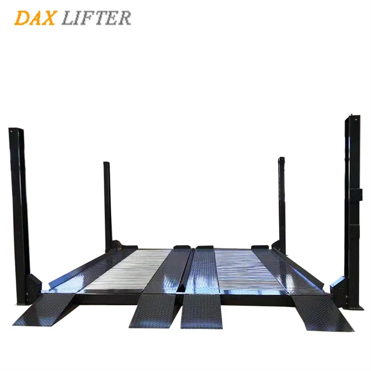 Sistem tempat letak kereta angkat kereta