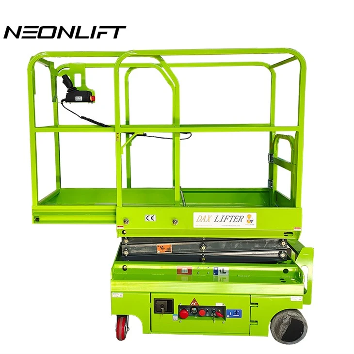 Electric Mini Scissor Lift